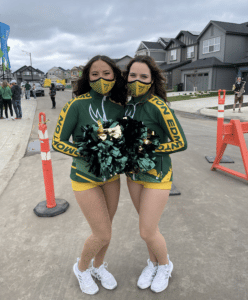 Edmonton Elks Cheerleaders