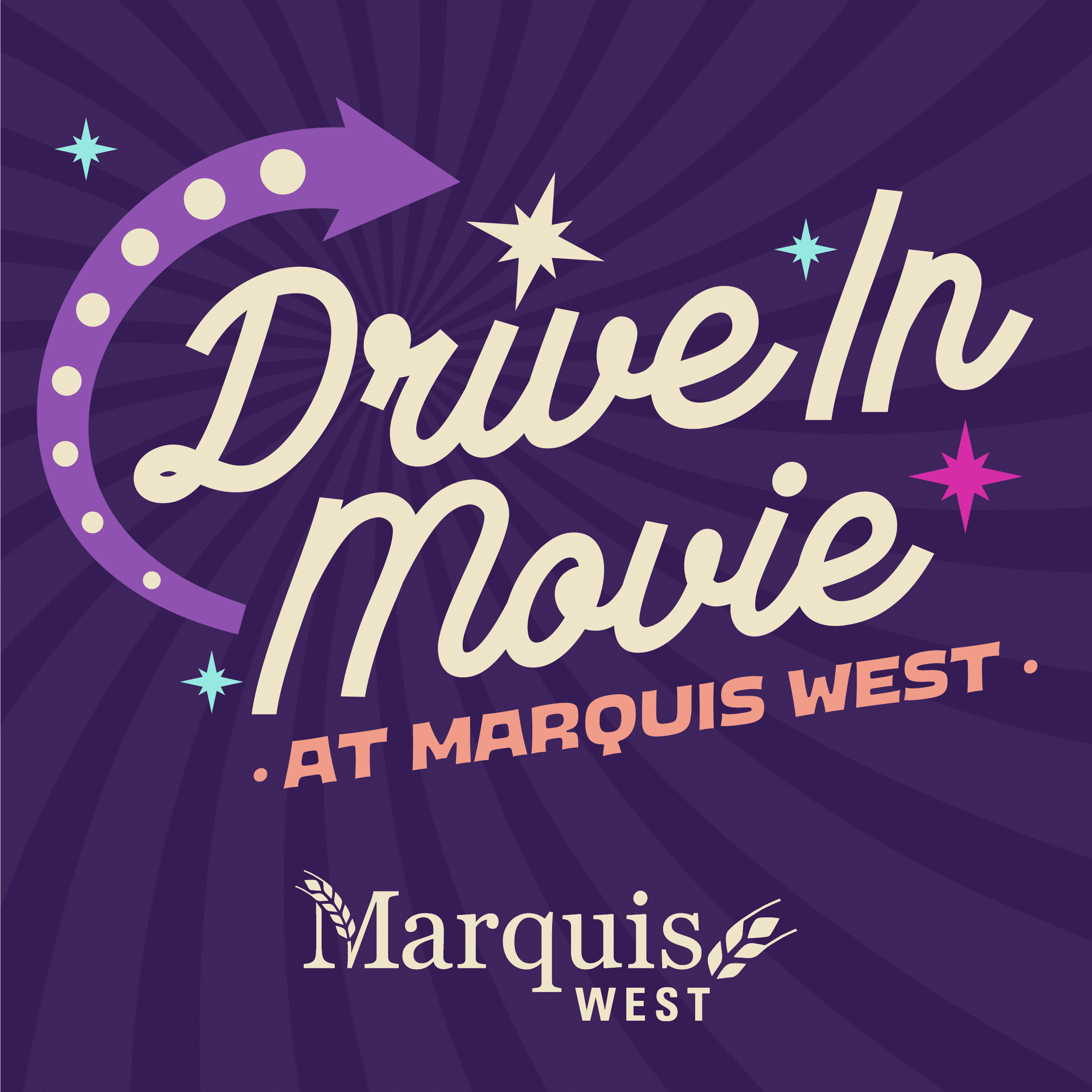 Drive in Movie at Marquis West